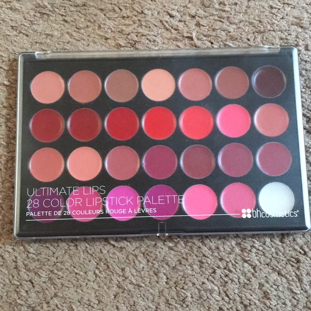BH cosmetics lip color bundle